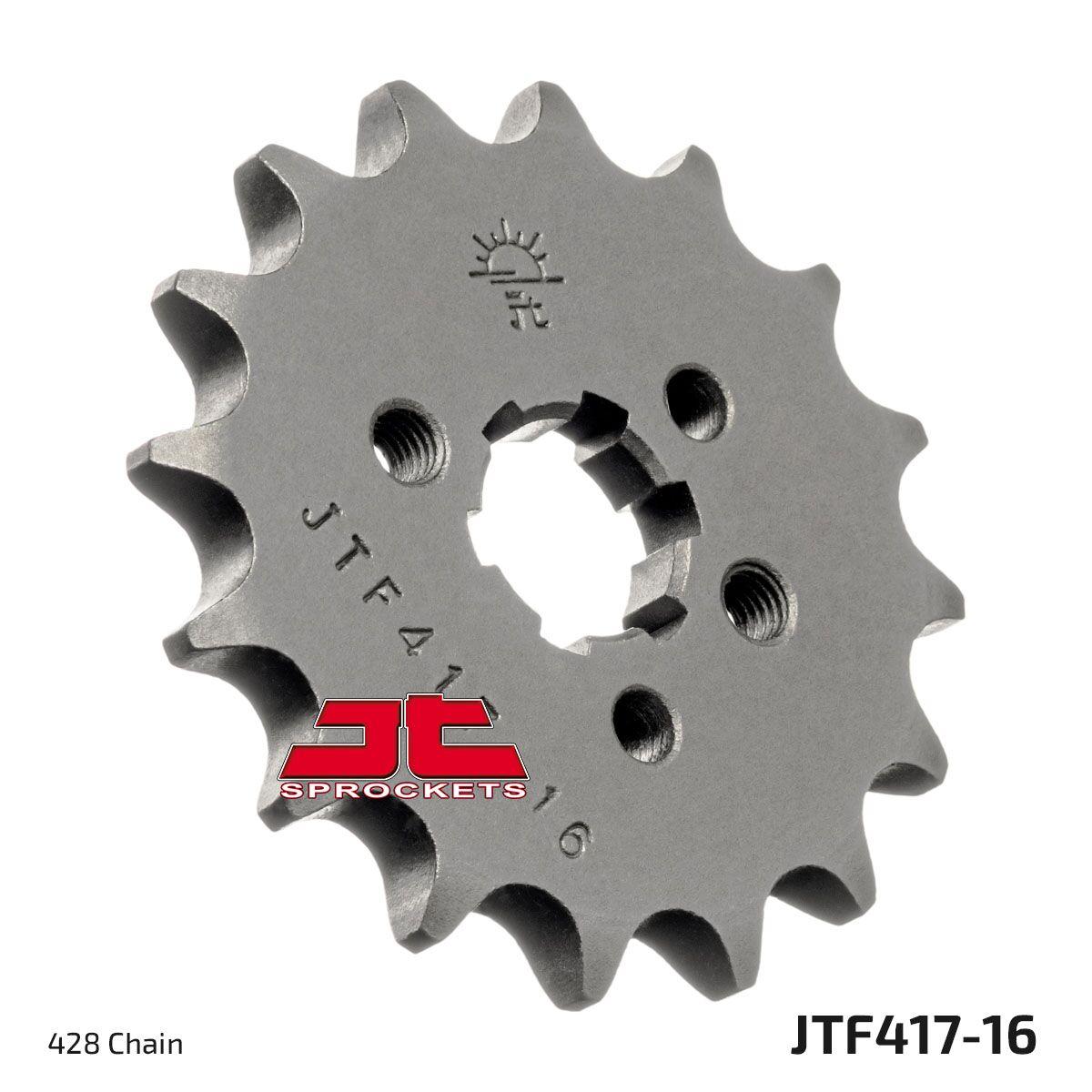 Jt Jtf417.16 - Sprocket For Kawasaki Ar 125 A 1983-1990 Front 16T
