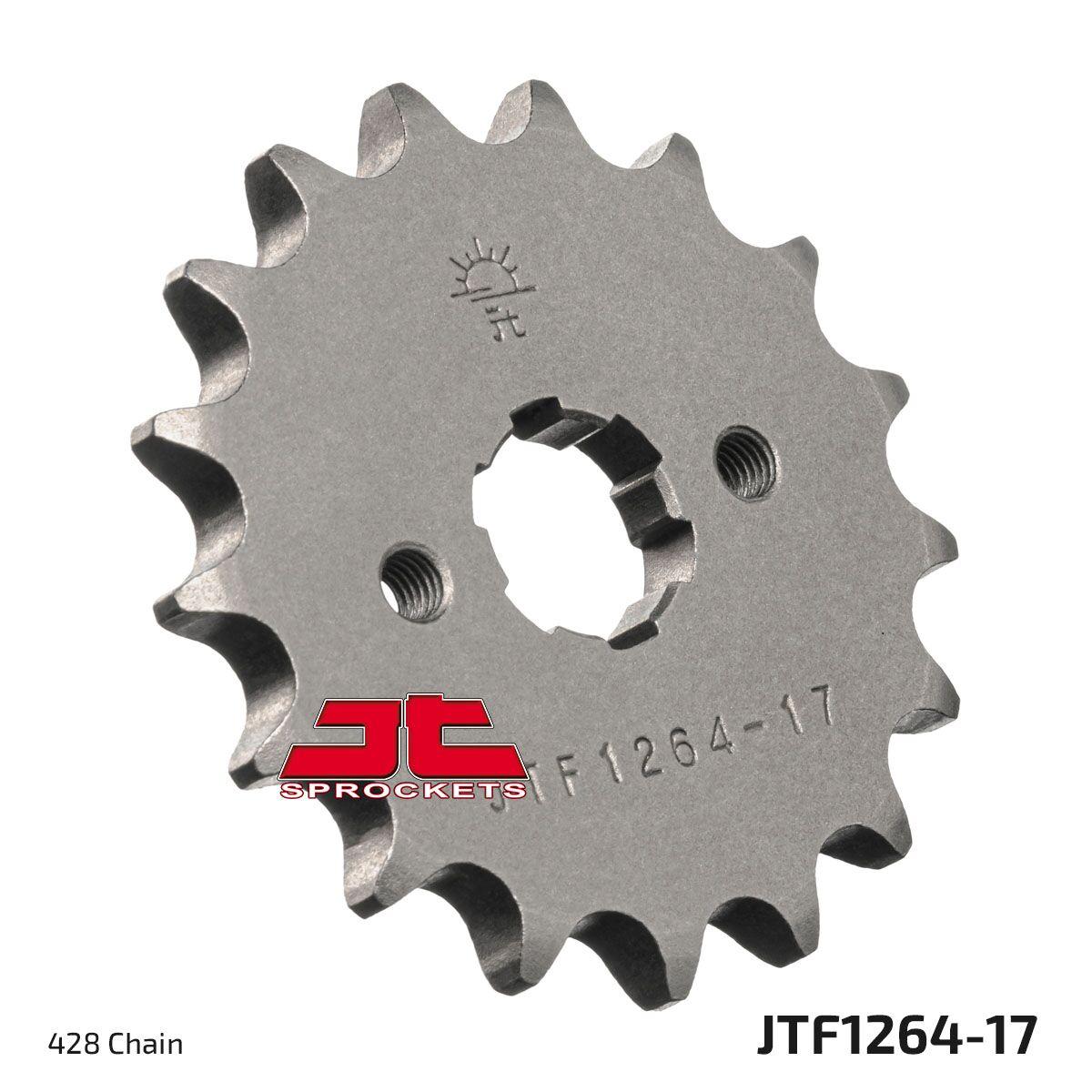 JTF1264.17 - JT Sprocket For Honda CB 125F 2015-2024 Front 17T