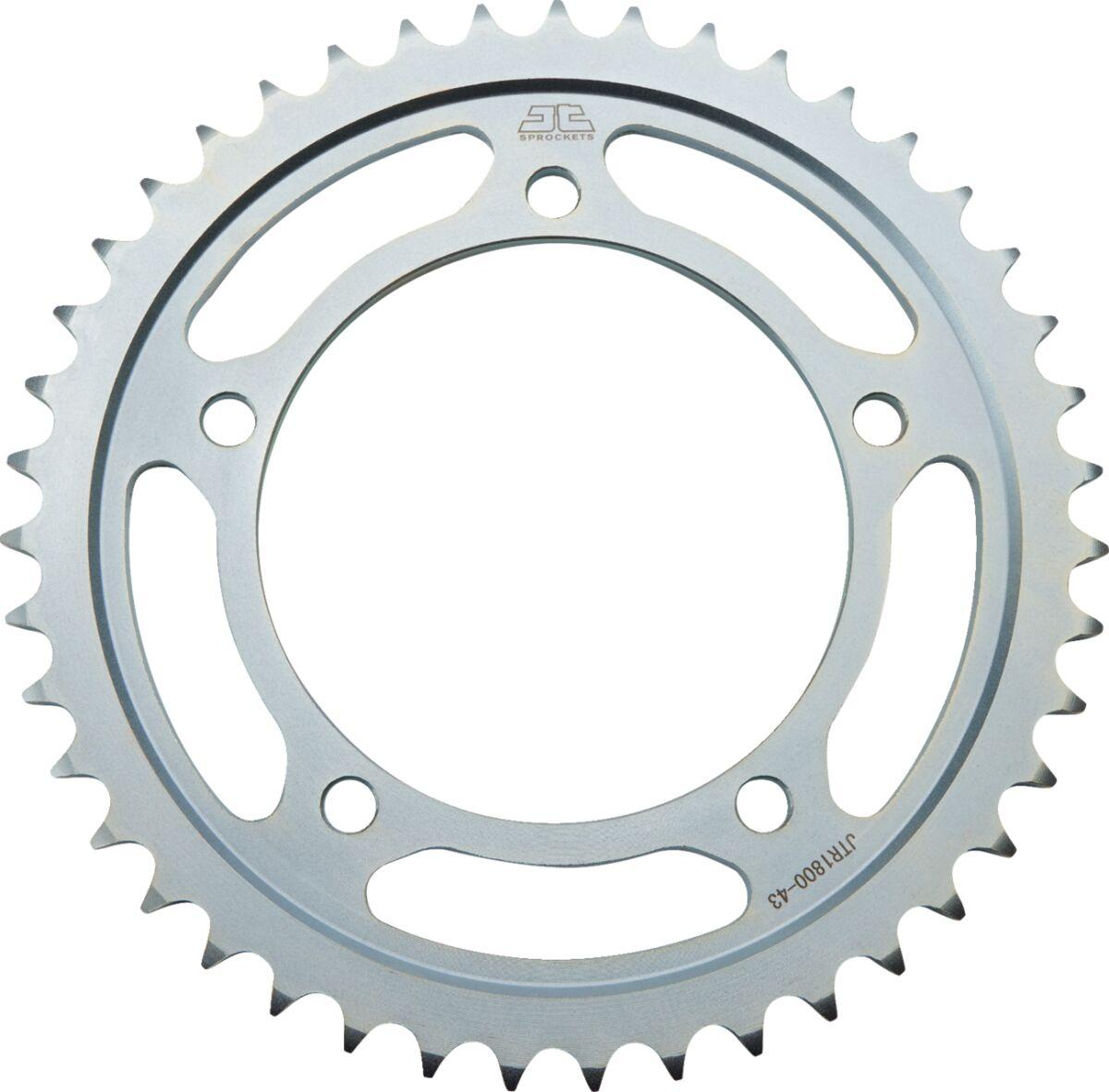 Jt Jtr1800.43 - Steel Sprocket For Triumph Daytona 955 I 2001-2002 Rear 43T