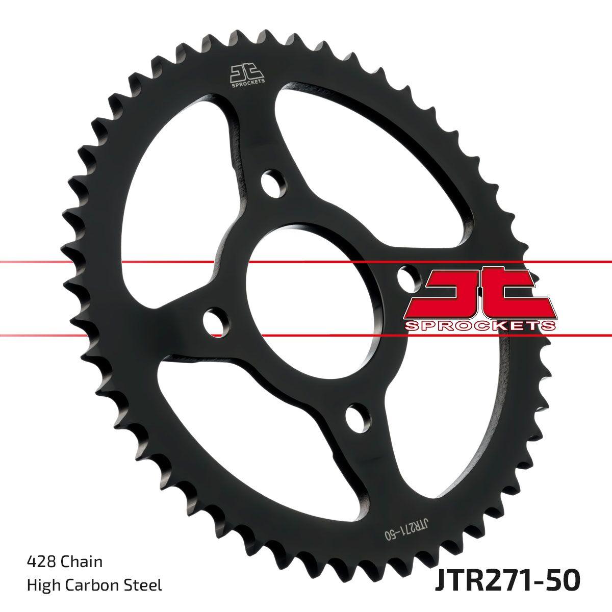Jt Jtr271.50 - Sprocket For Honda Clr 125 1999-2000 Rear 50T