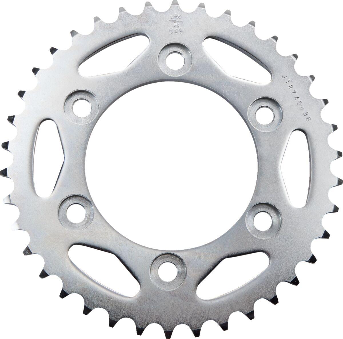 Jt Jtr745.38 - Steel Sprocket For Ducati Gt 1000 2007-2009 Rear 38T