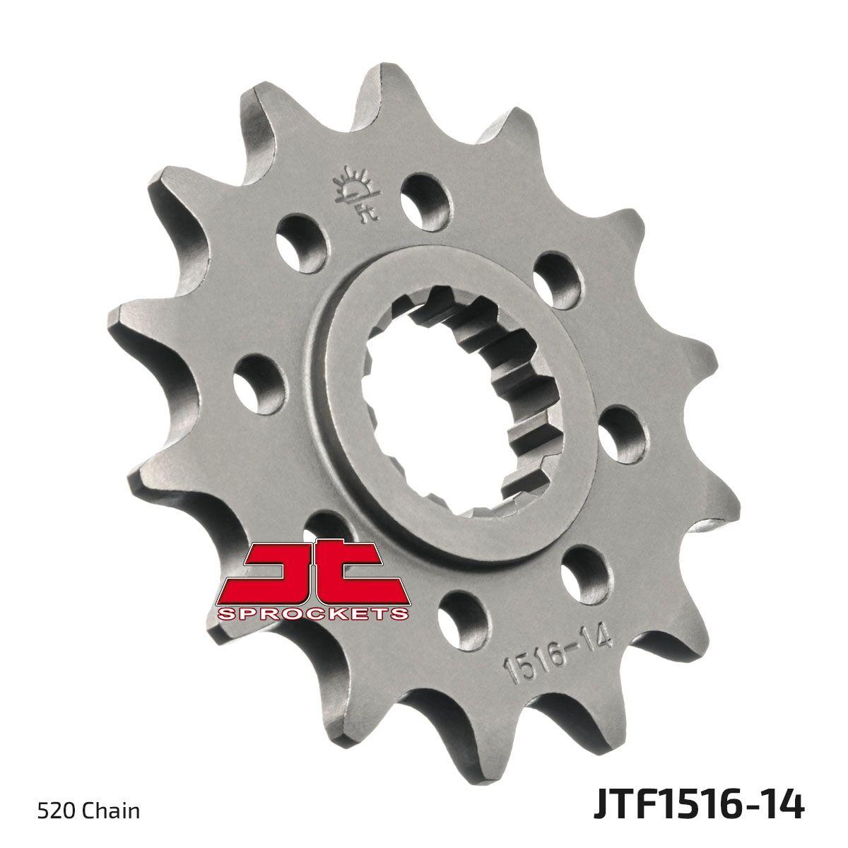 Jt Jtf1516.14 - Sprocket For Suzuki Gsx-R 1000 2001-2008 Front 14T