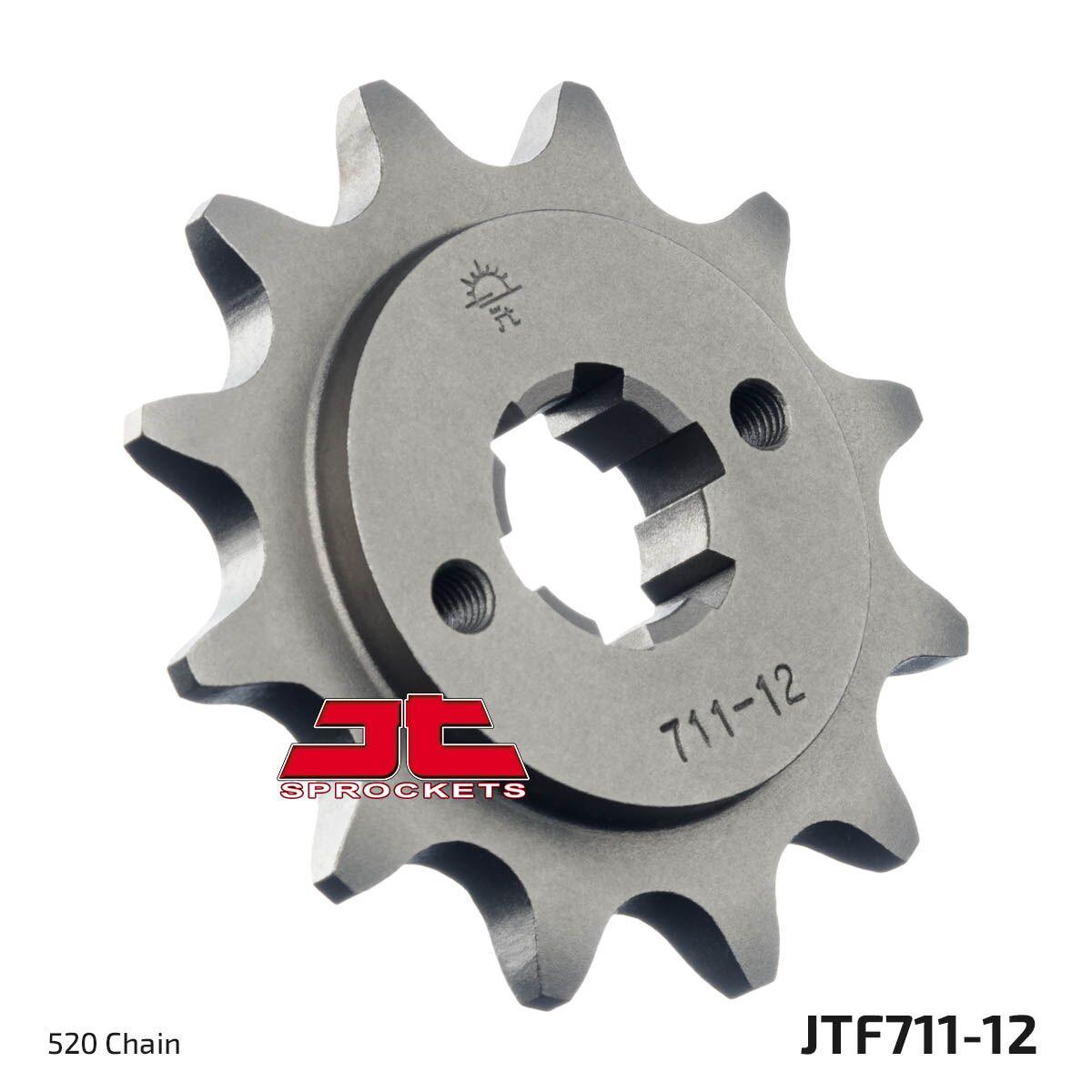 JTF711.12 - JT Sprocket For Cagiva Freccia 125 1987-1990 Front 12T