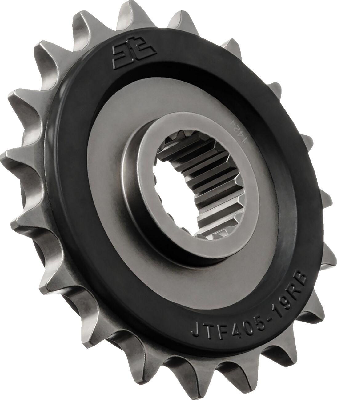 Jt Black Jtf405.19rb - Sprocket For Bmw F 800 R 2009-2020 Front / 19T