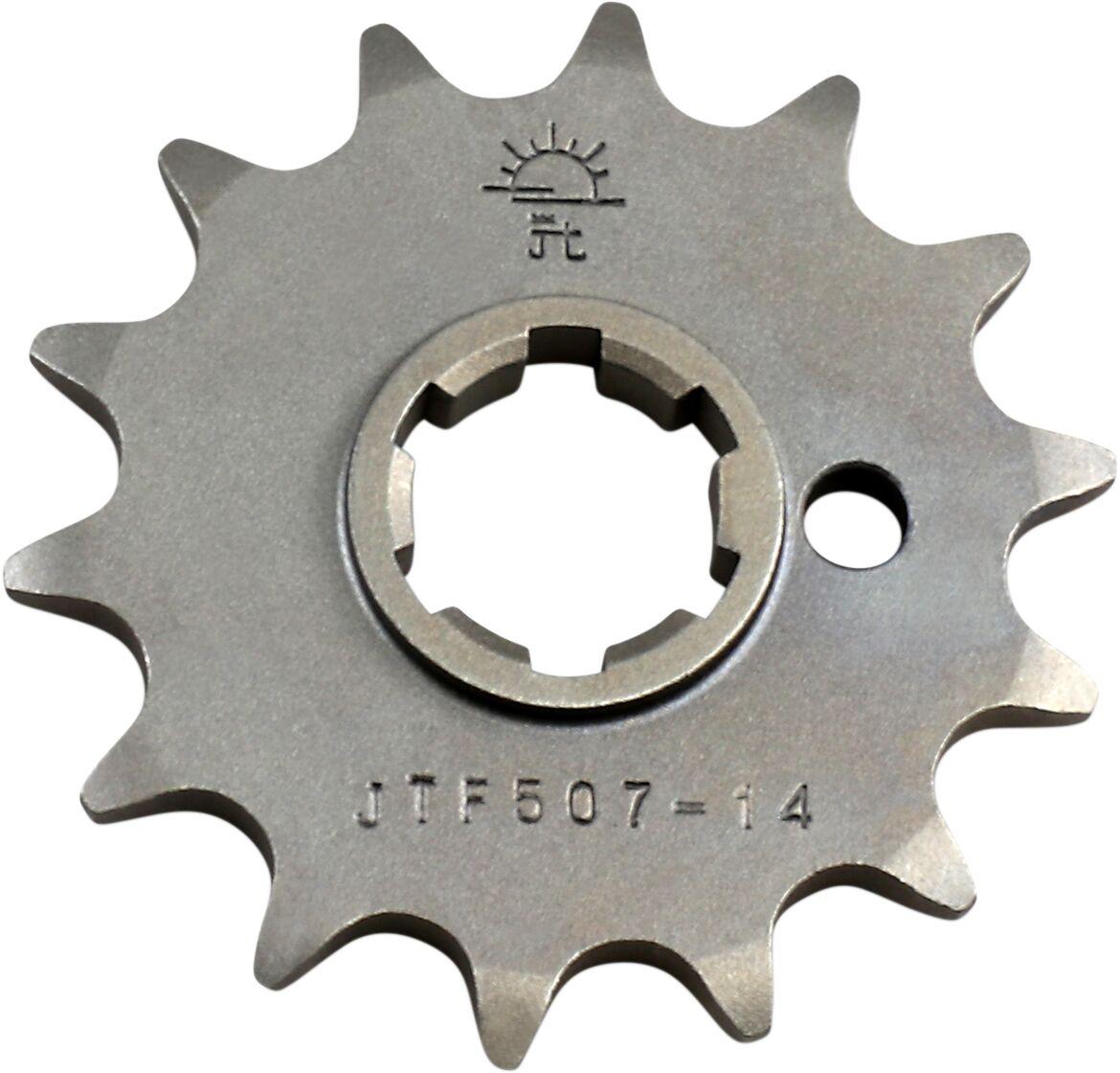 JTF507.14 - JT Sprocket For Husqvarna CR 250 1992-1997 Front 14T