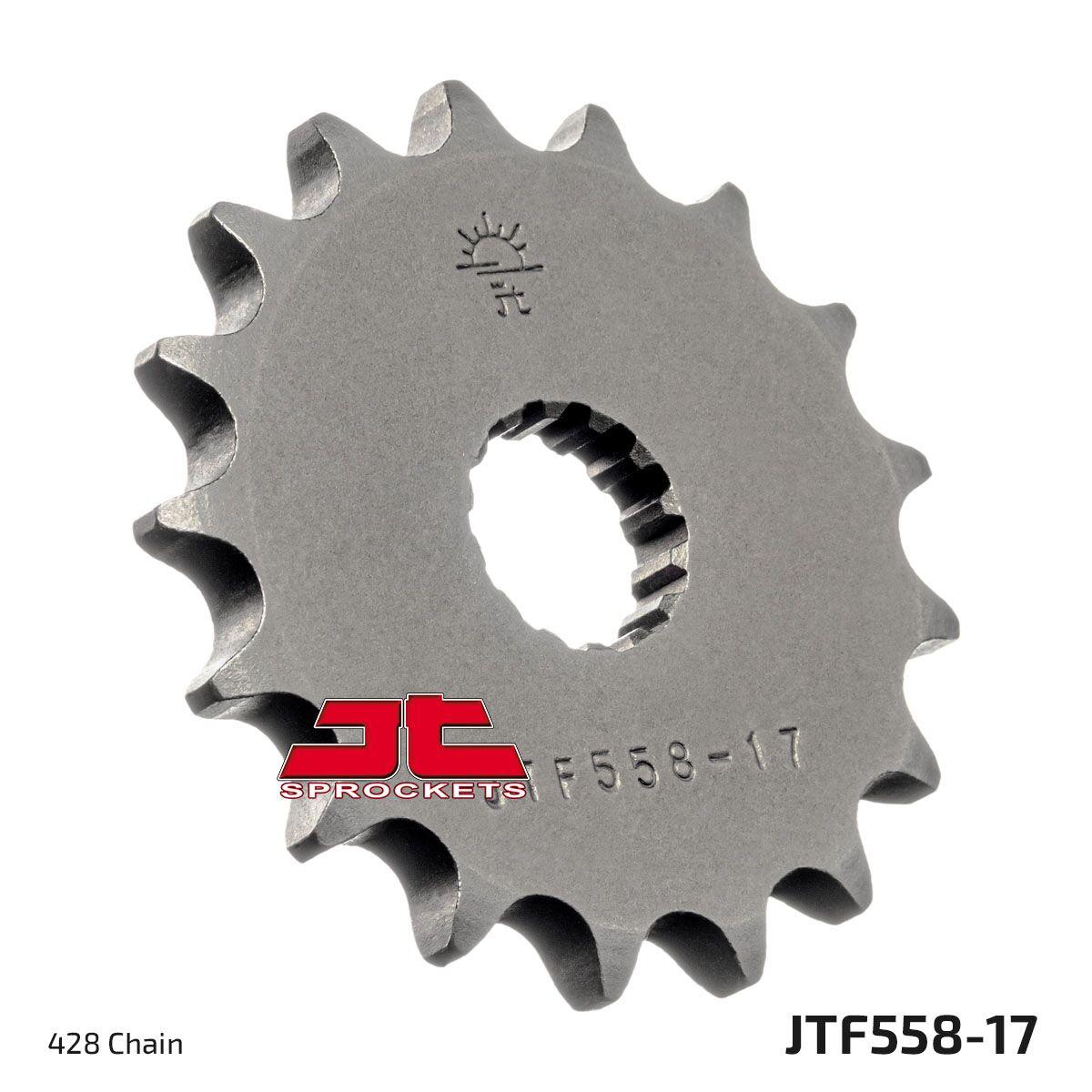 Jt Jtf558.17 - Sprocket For Yamaha Dt125r 1988-2002 Front 17T