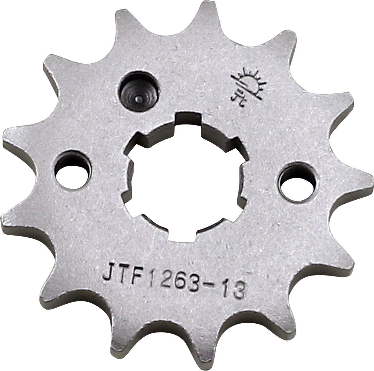 JTF1263.13 - JT Steel Sprocket For Yamaha AG 200 Front 13T 1982-2008