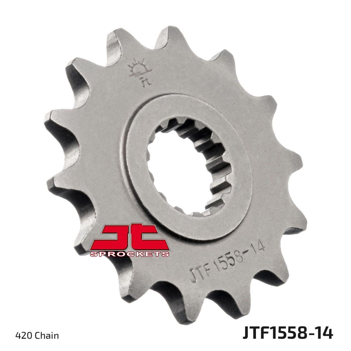 JTF1558.14 - JT Sprocket For Yamaha YZ65 2018-2025 Front 14T