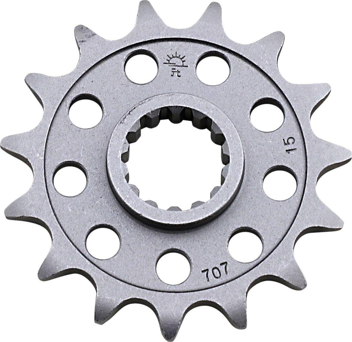 JTF707.15 - JT Sprocket For Aprilia MXV 450 2010-2012 Front 15T