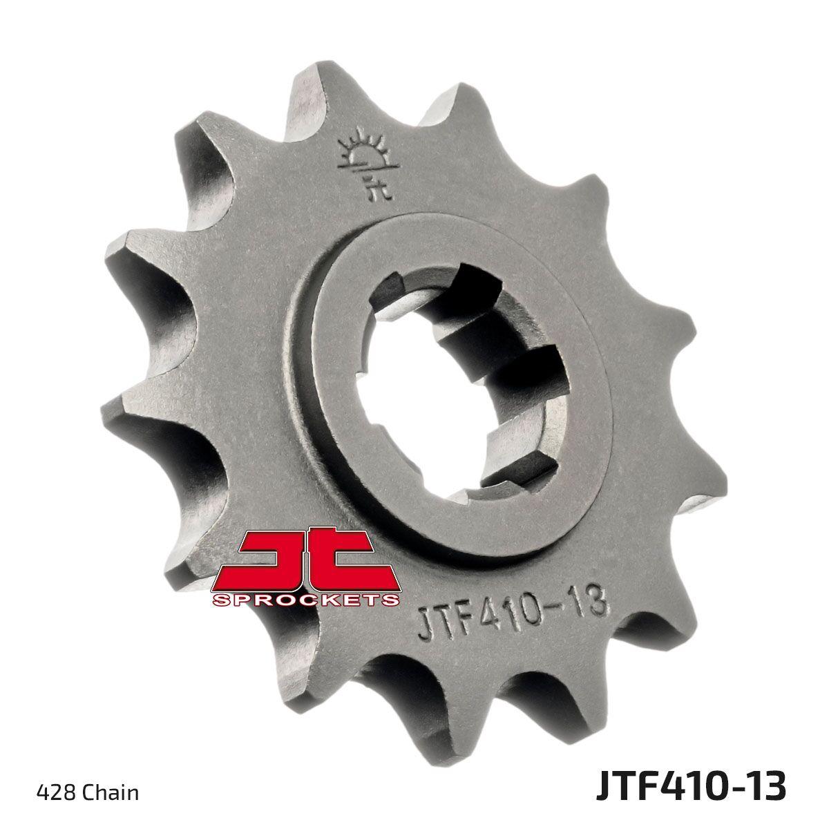 JTF410.13 - JT Sprocket For Hyosung CRUISE 125 II 1997-2001 Front 13T