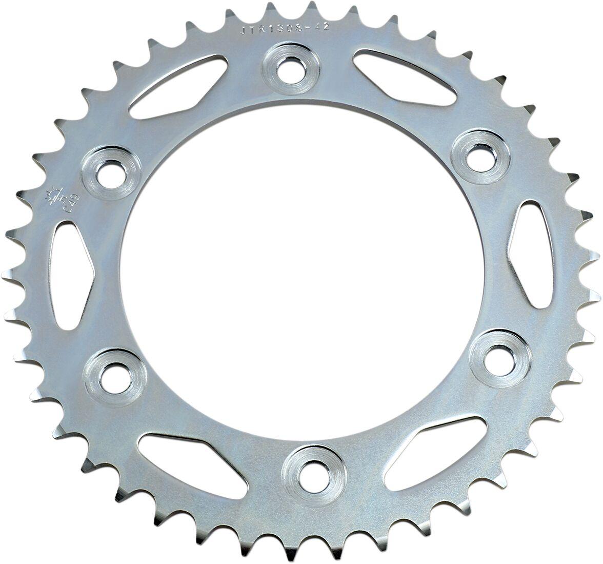 Jt Jtr1308.42 - Steel Sprocket For Honda Cbr 1000 Rr 2004-2019 Rear 42T