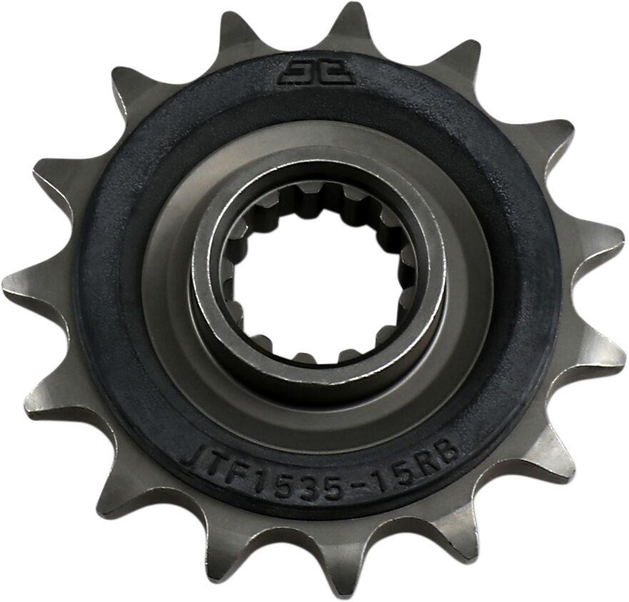 JTF1535.15RB - JT Sprocket For Kawasaki ZX-6 R 600 1998-2001 Front 15T