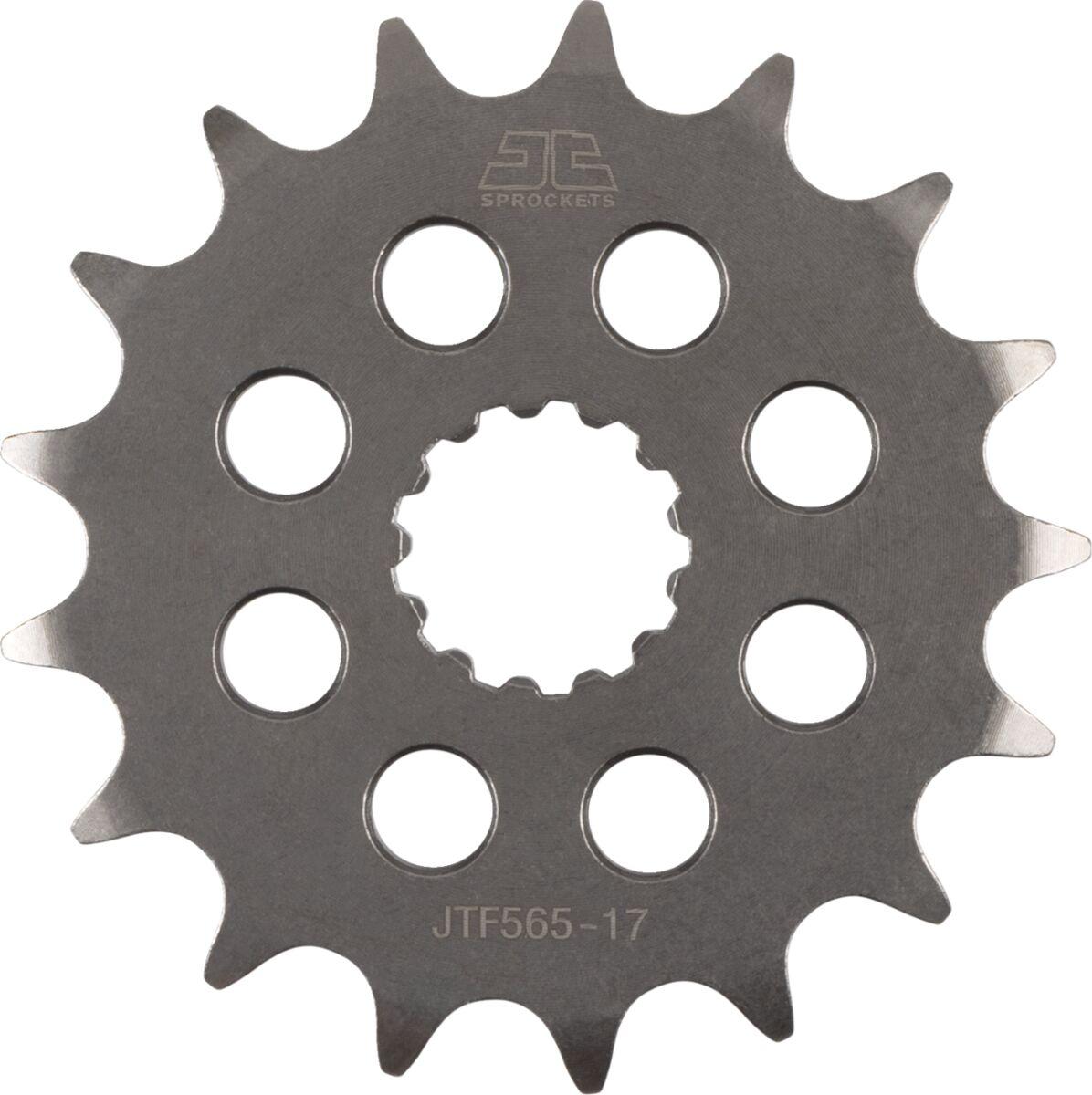 JTF565.17 - JT Chromoly Steel Sprocket For Moto Morini 6 1/2 Seimmezzo 650 SCR ABS 2022-2024 Front 17T