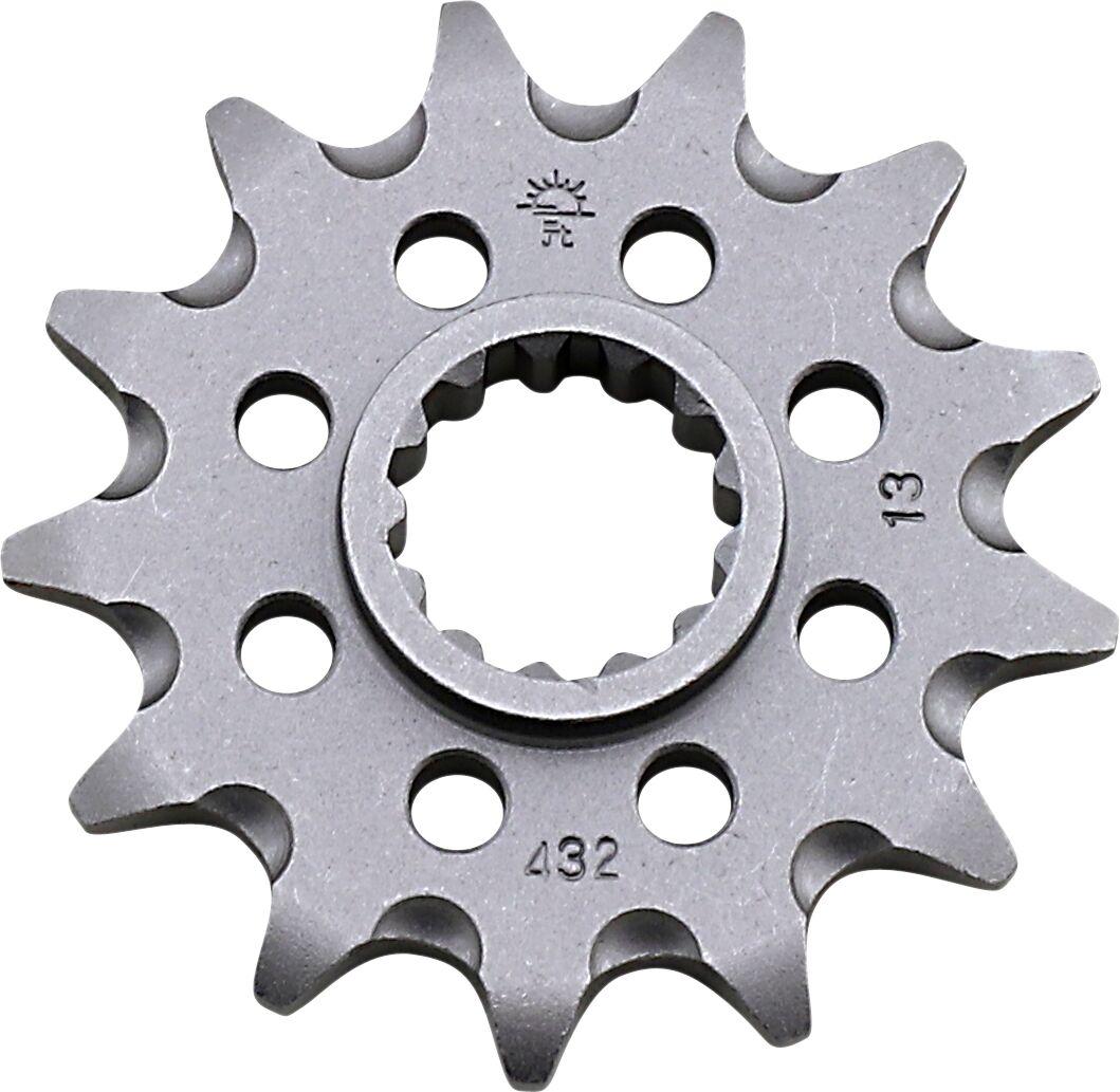 JTF432.13SC - JT Steel Sprocket For Suzuki DR200 1986-1988 Front 13T