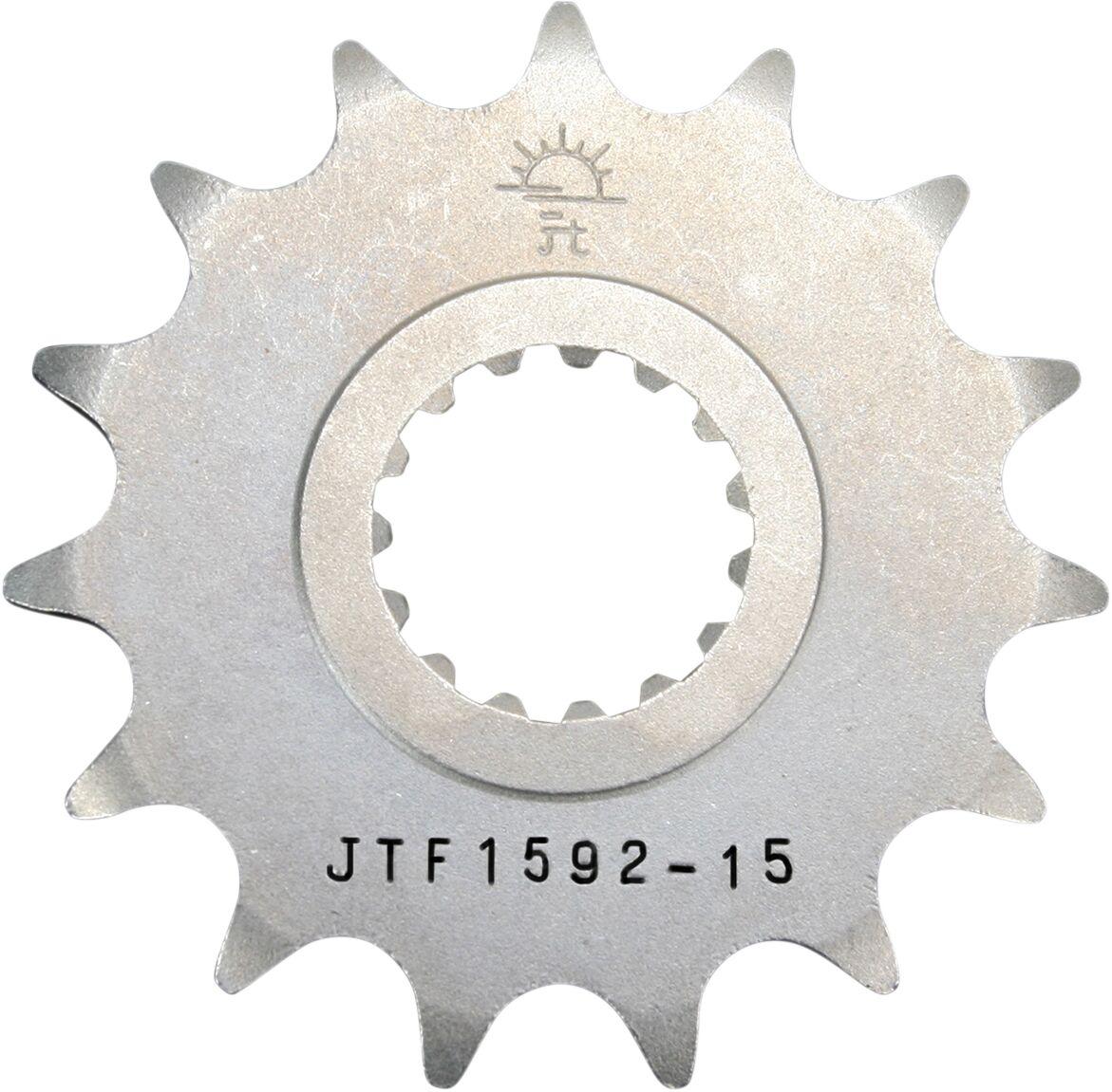 JTF1592.15 - JT Steel Sprocket For Yamaha YFM 700 2013-2025 Front 15T