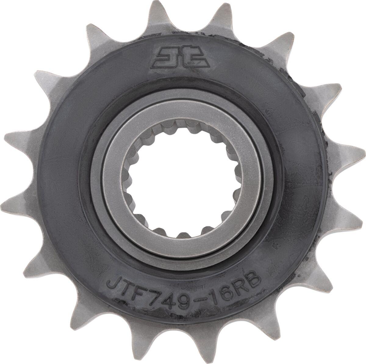 JTF749.16RB - JT Sprocket For Ducati MultiStrada V4 1200 ABS 2021-2024 Front 16T