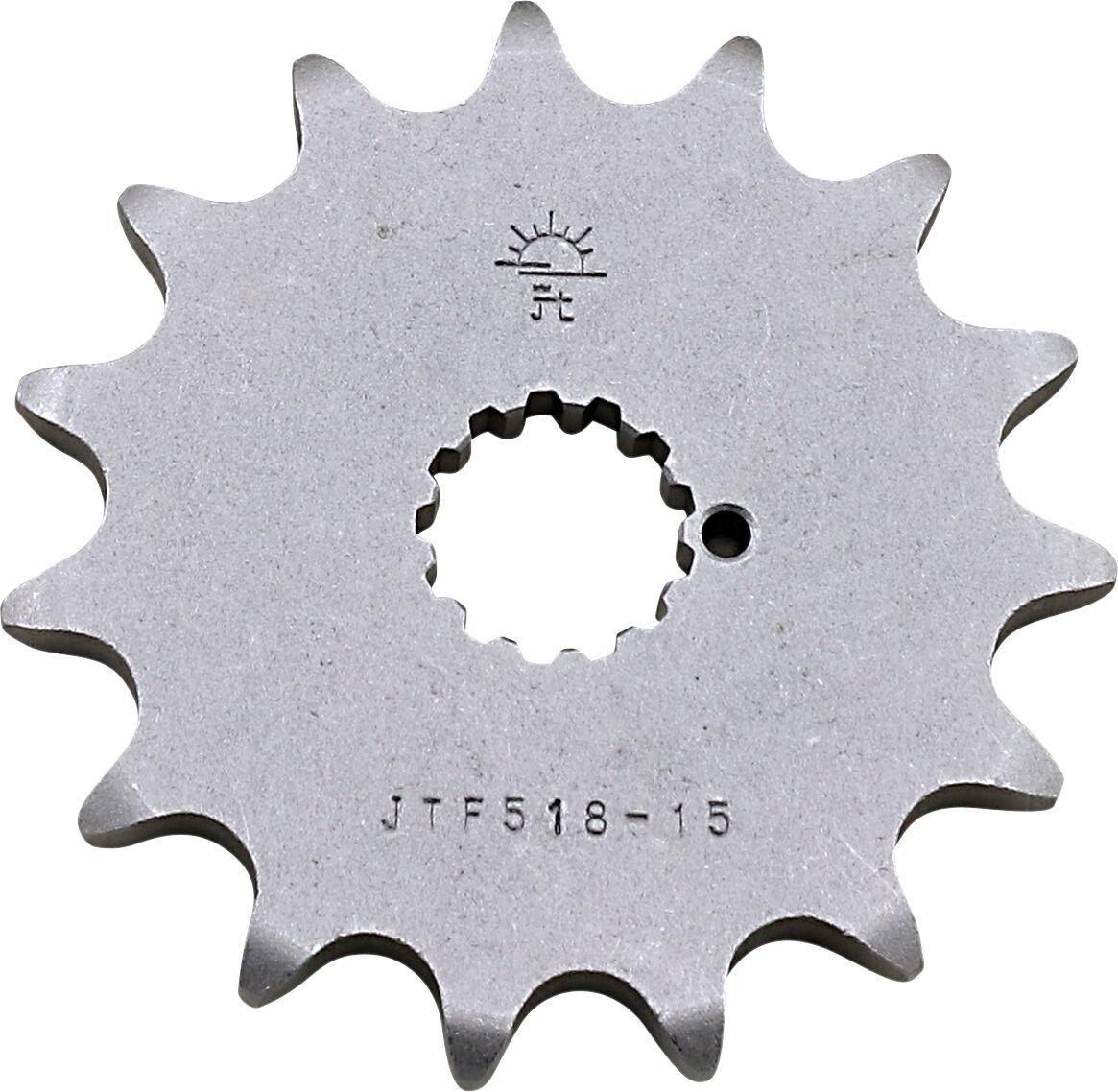 Jt Jtf518.15 - Sprocket For Kawasaki Gpz 750 E 1984-1985 Front 15T