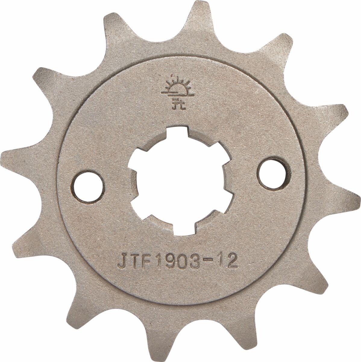 Jt Jtf1903.12 - Sprocket For Ktm Duke 125 2011-2012 Front 12T