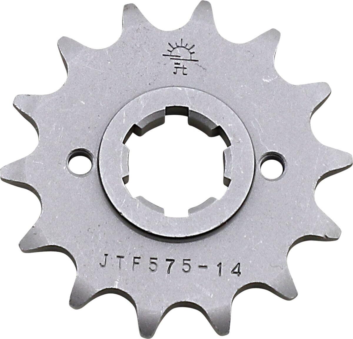 JTF575.14 - JT Steel Sprocket For Yamaha FZ 400 1997 Front 14T