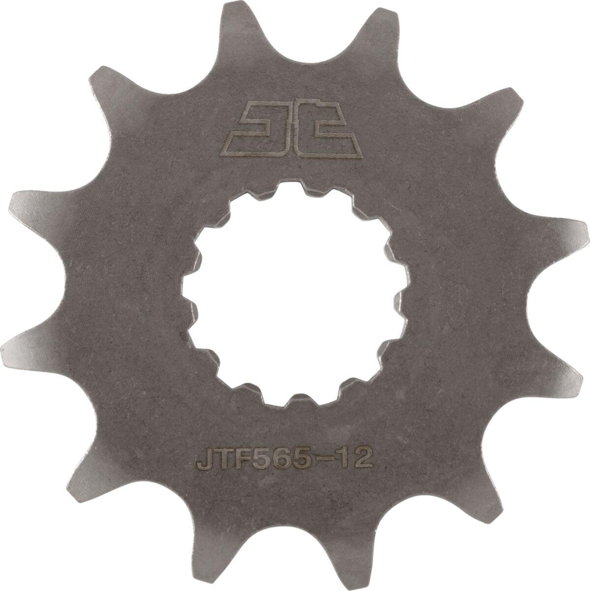 JTF565.12 - JT Chromoly Steel Sprocket For Moto Morini 6 1/2 Seimmezzo 650 SCR ABS 2022-2024 Front 12T