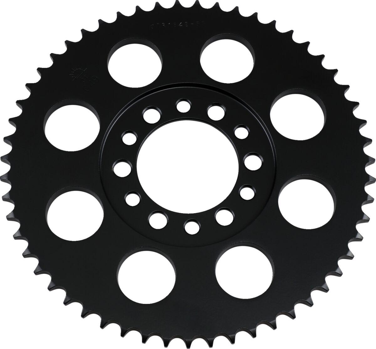 JTR1842.55 - JT Steel Sprocket For Yamaha AG 200 1982-2008 Rear 55T
