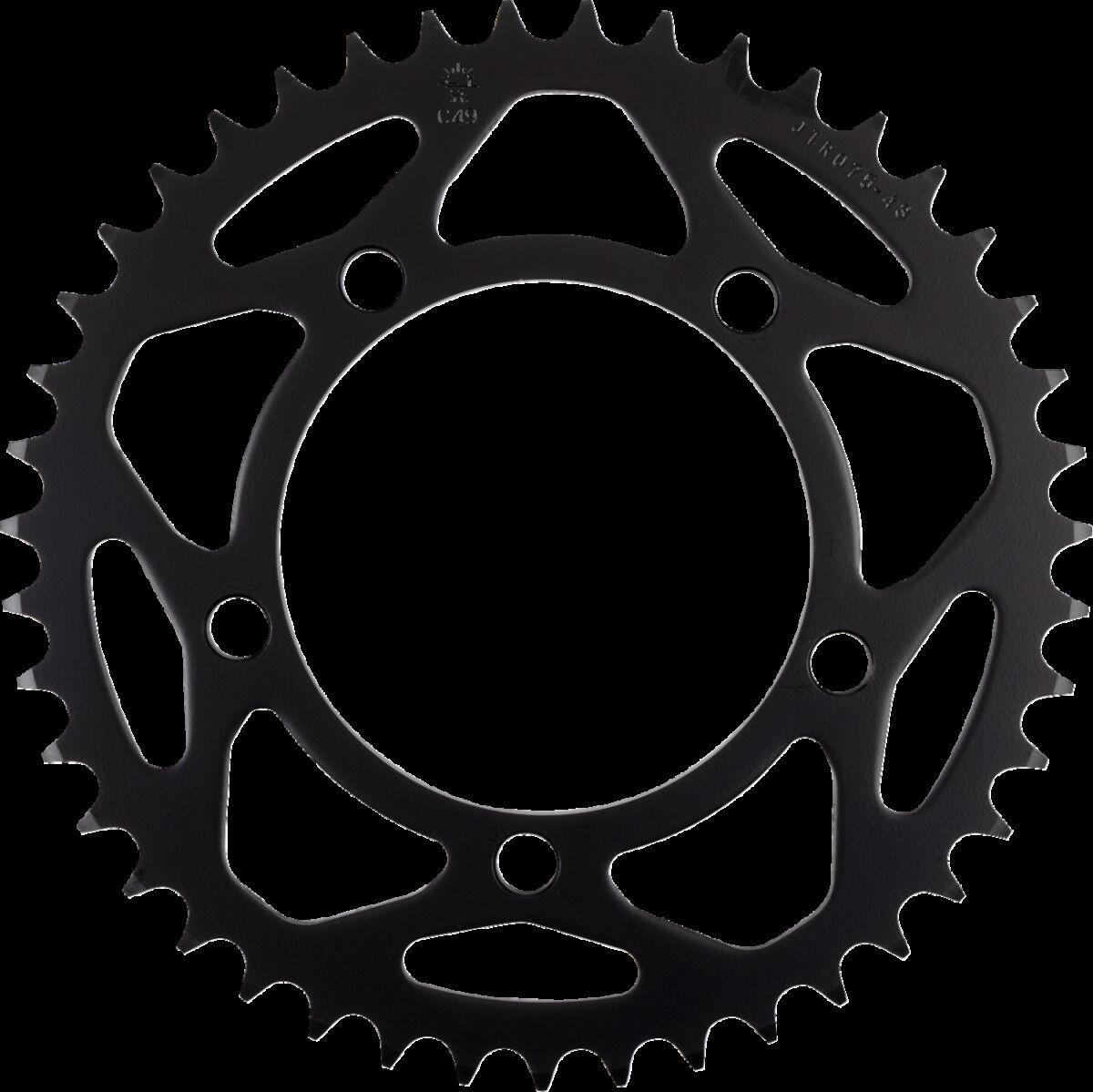 JTR75.43 - JT Steel Sprocket For BMW S 1000 R ABS 2014-2020 Rear 43T - Black