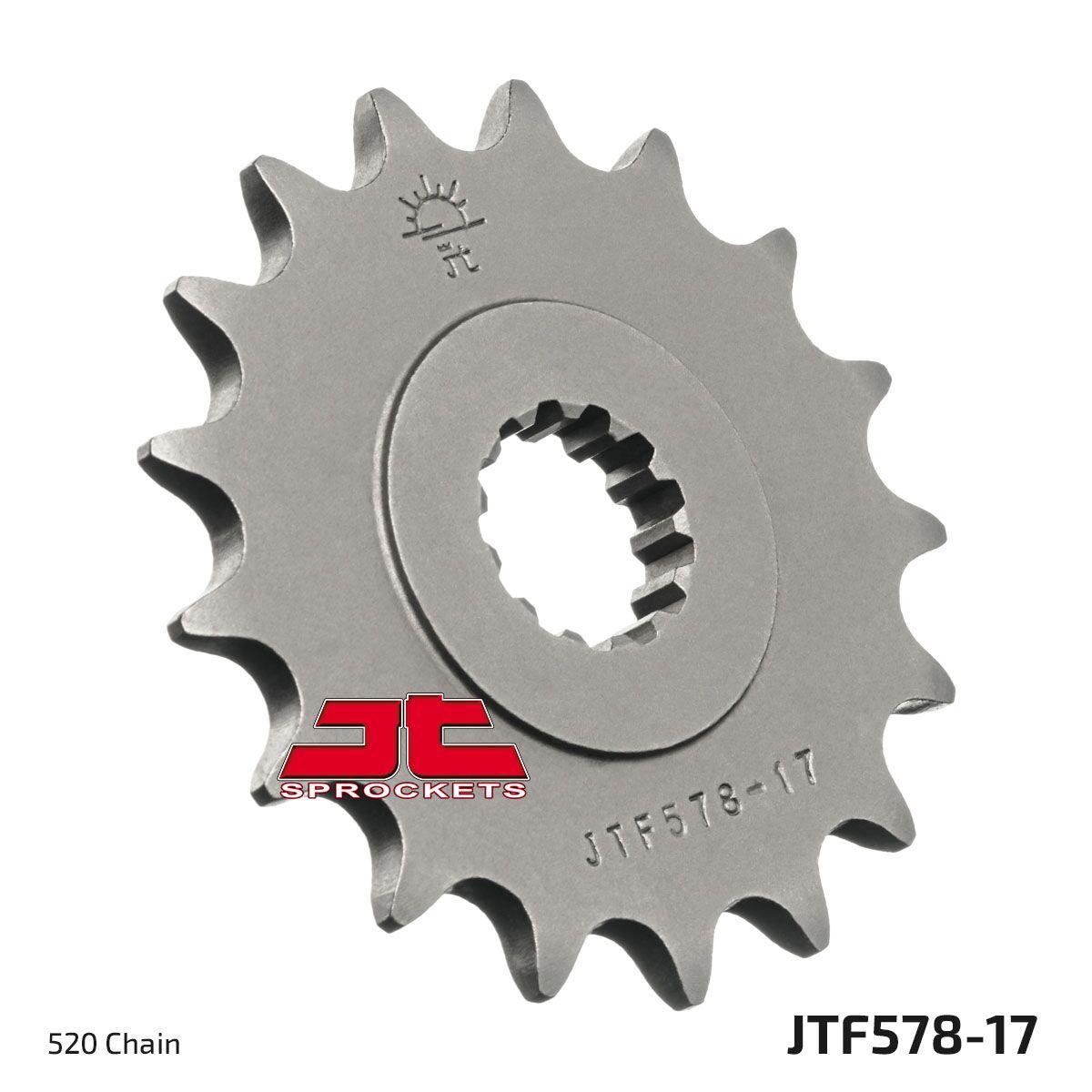 JTF578.17 - JT Sprocket For Yamaha FZR 400 1986 Front 17T