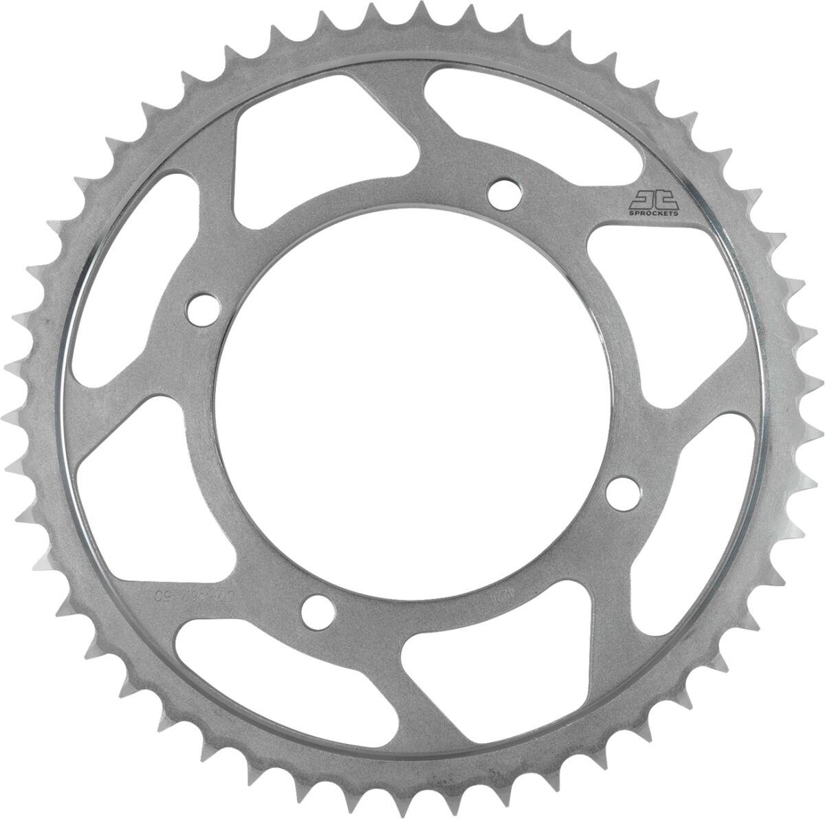 JTR462.50 - JT Steel Sprocket For Kawasaki KLX140 2008-2020 Rear 50T