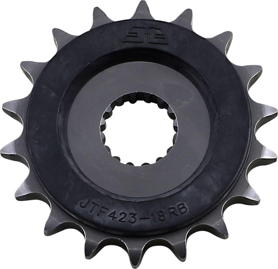 Jt Black Jtf423.18rb - Sprocket For Suzuki Gsx1300 Bk 2008-2011 Front / 18T