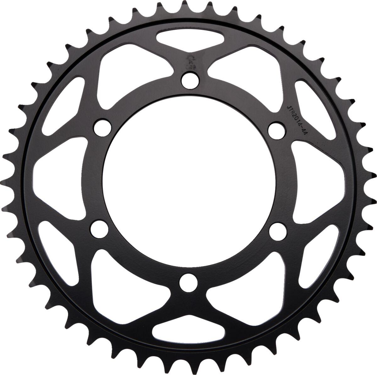 JTR2014.44 - JT Steel Sprocket For Triumph Bonneville 1200 Speedmaster ABS 2021-2023 Rear 44T - Black