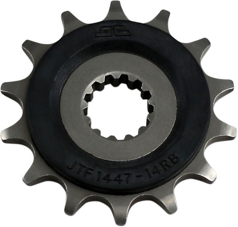 JTF1447.14RB - JT Sprocket For Suzuki DL 250 2017-2020 Front 14T