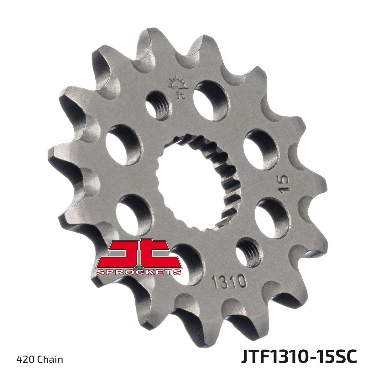 Jt Jtf1310.15 - Sprocket For Honda Crf150r 2007-2025 Front 15T