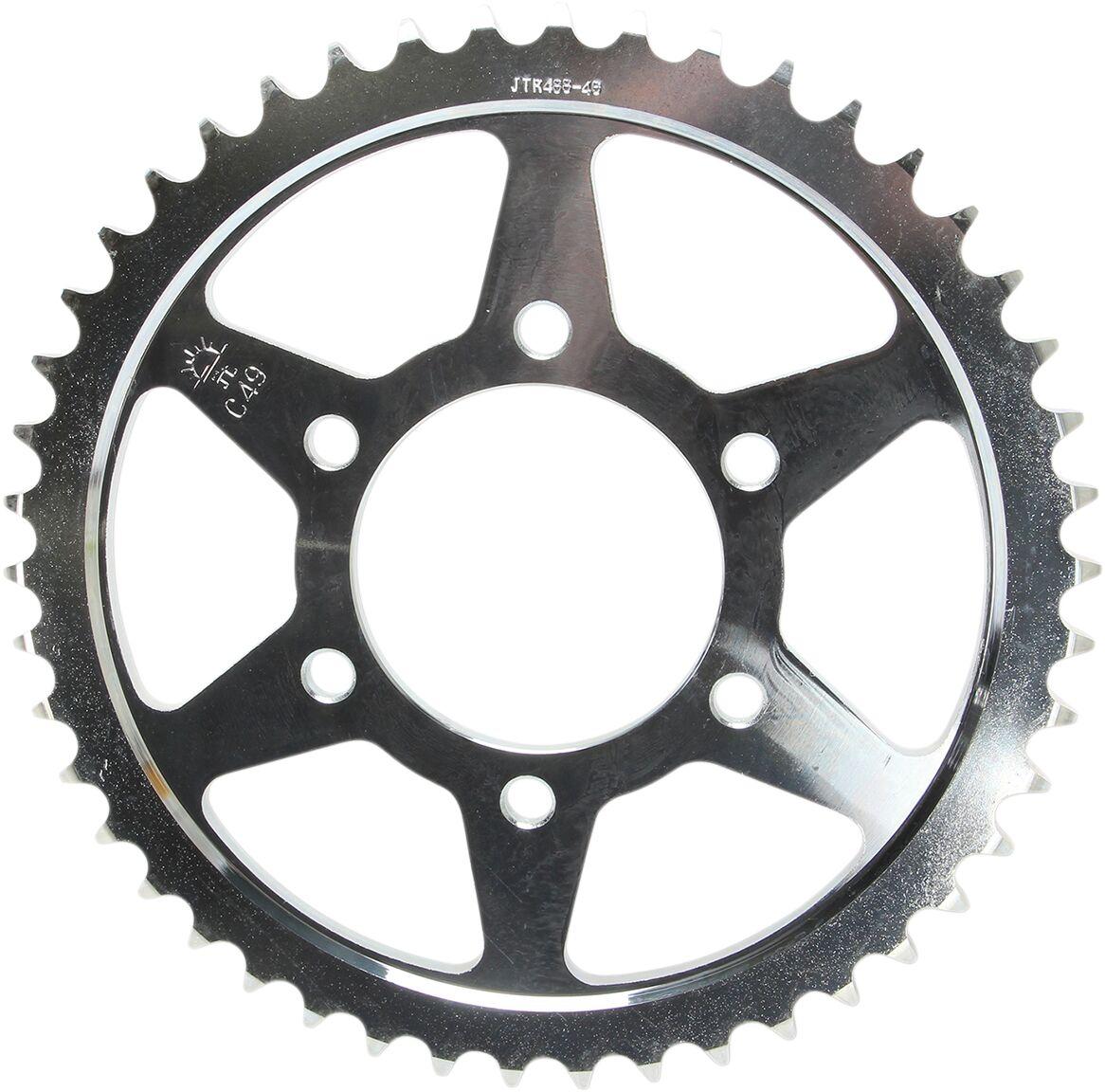 JTR488.46 - JT Steel Sprocket For Kawasaki KZ 550 1981-1983 Rear 46T