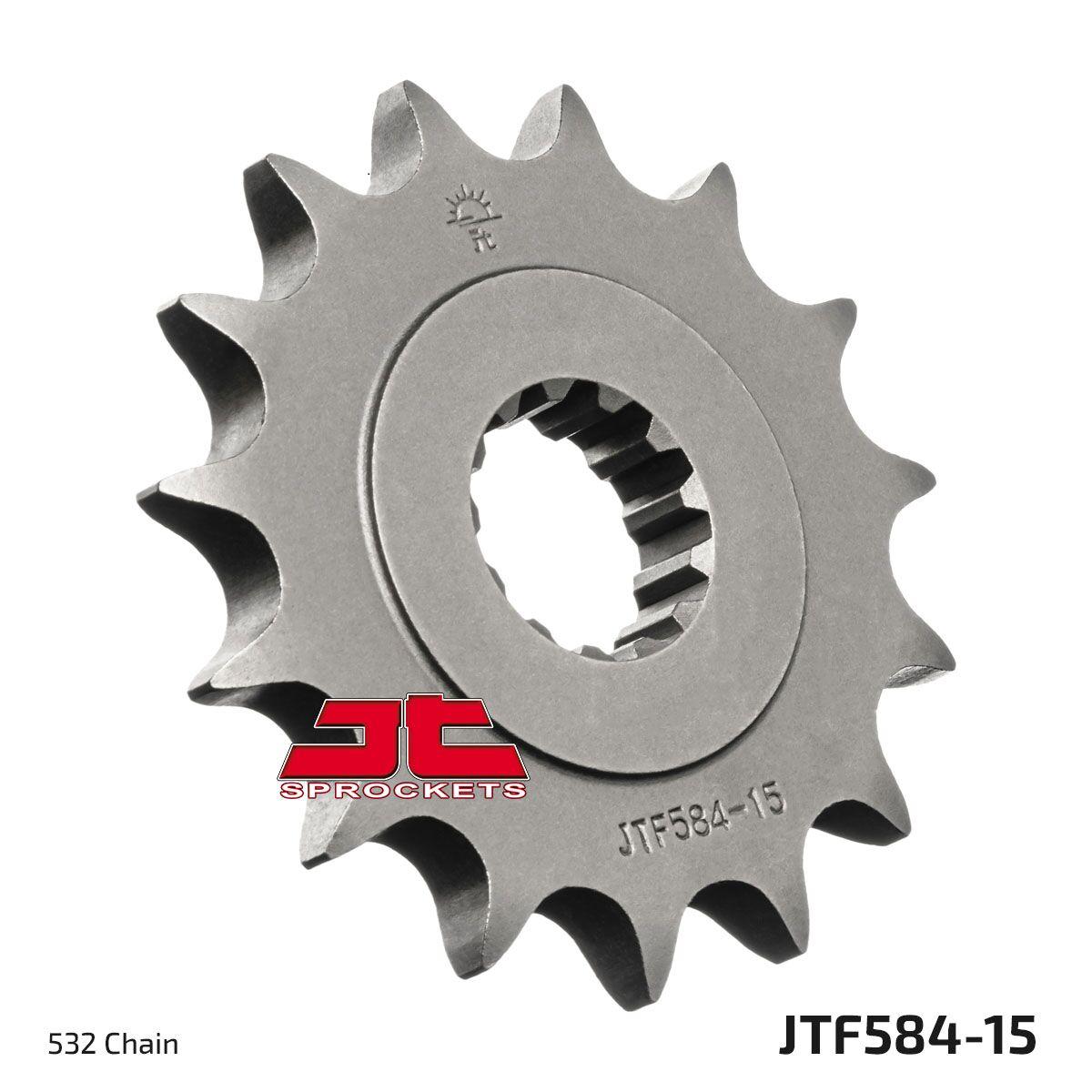 Jt Jtf584.15 - Sprocket For Yamaha Fzr 1000 1987-1995 Front 15T
