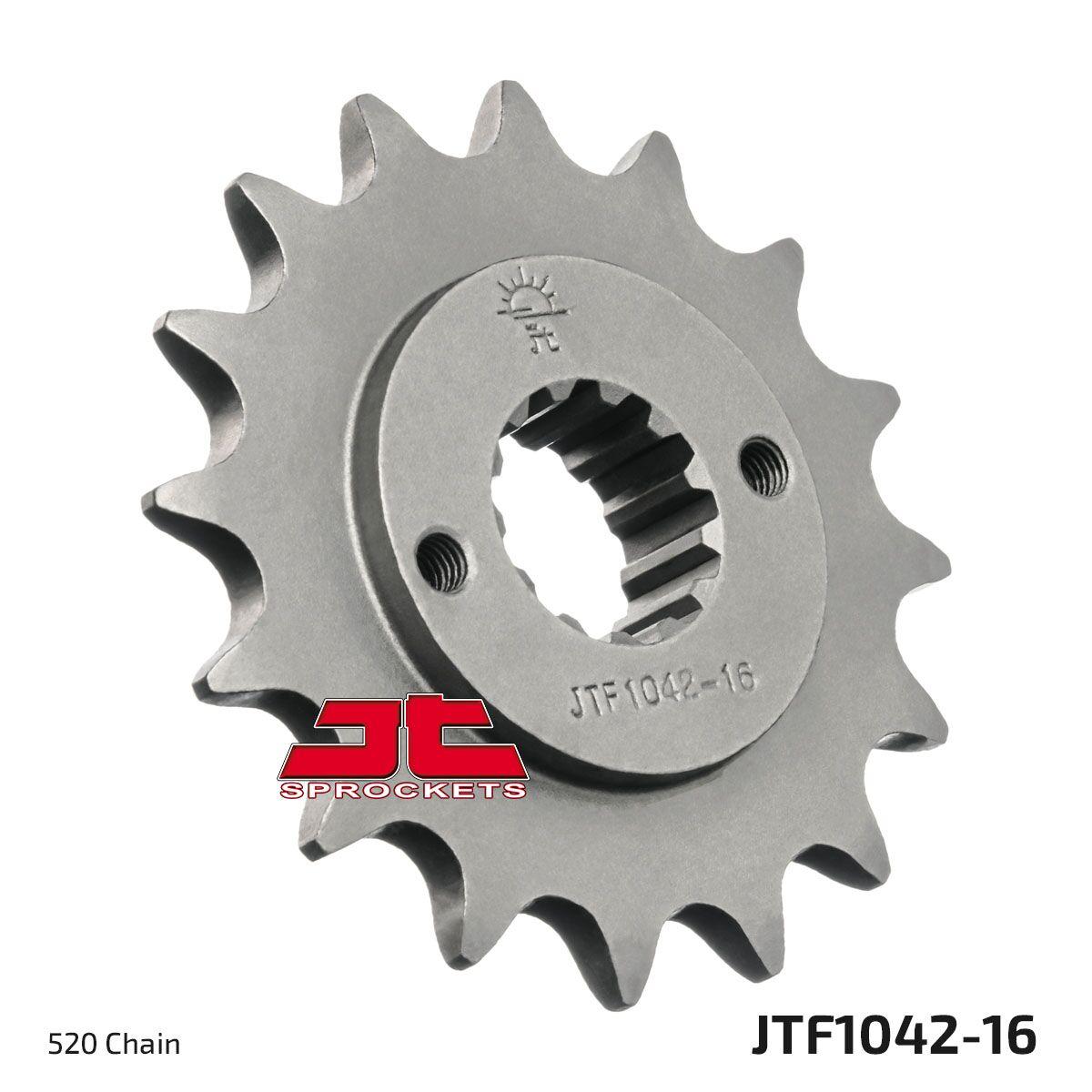 JTF1042.16 - JT Sprocket For Kymco KXR250 2X4 2004-2007 Front 16T