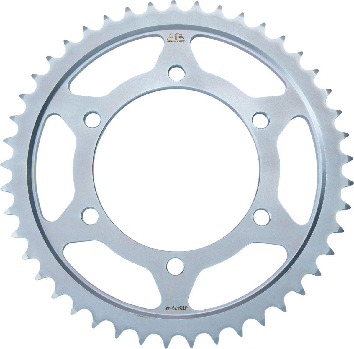 Jt Jtr479.45 - Steel Sprocket For Yamaha Fz1 1000 N 2006-2014 Rear 45T