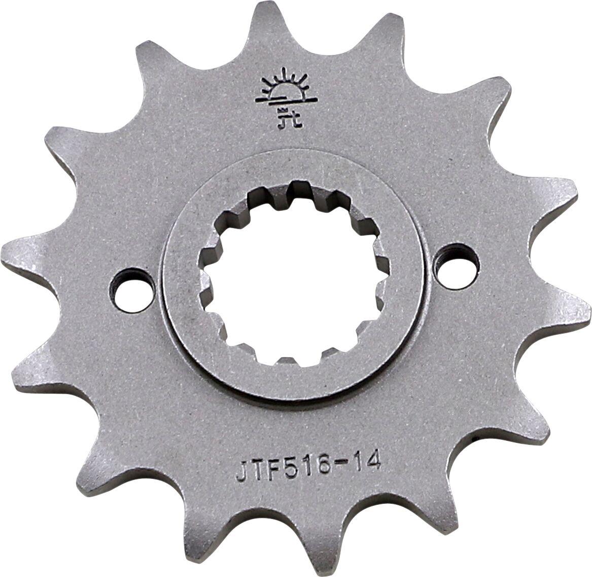 JTF516.14 - JT Sprocket For Kawasaki EL 250 1988-1995 Front 14T