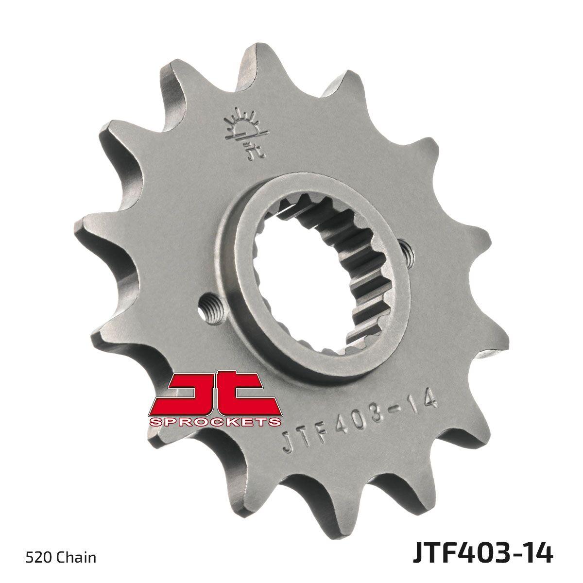 JTF403.14 - JT Sprocket For BMW G 450 X 2008-2010 Front 14T