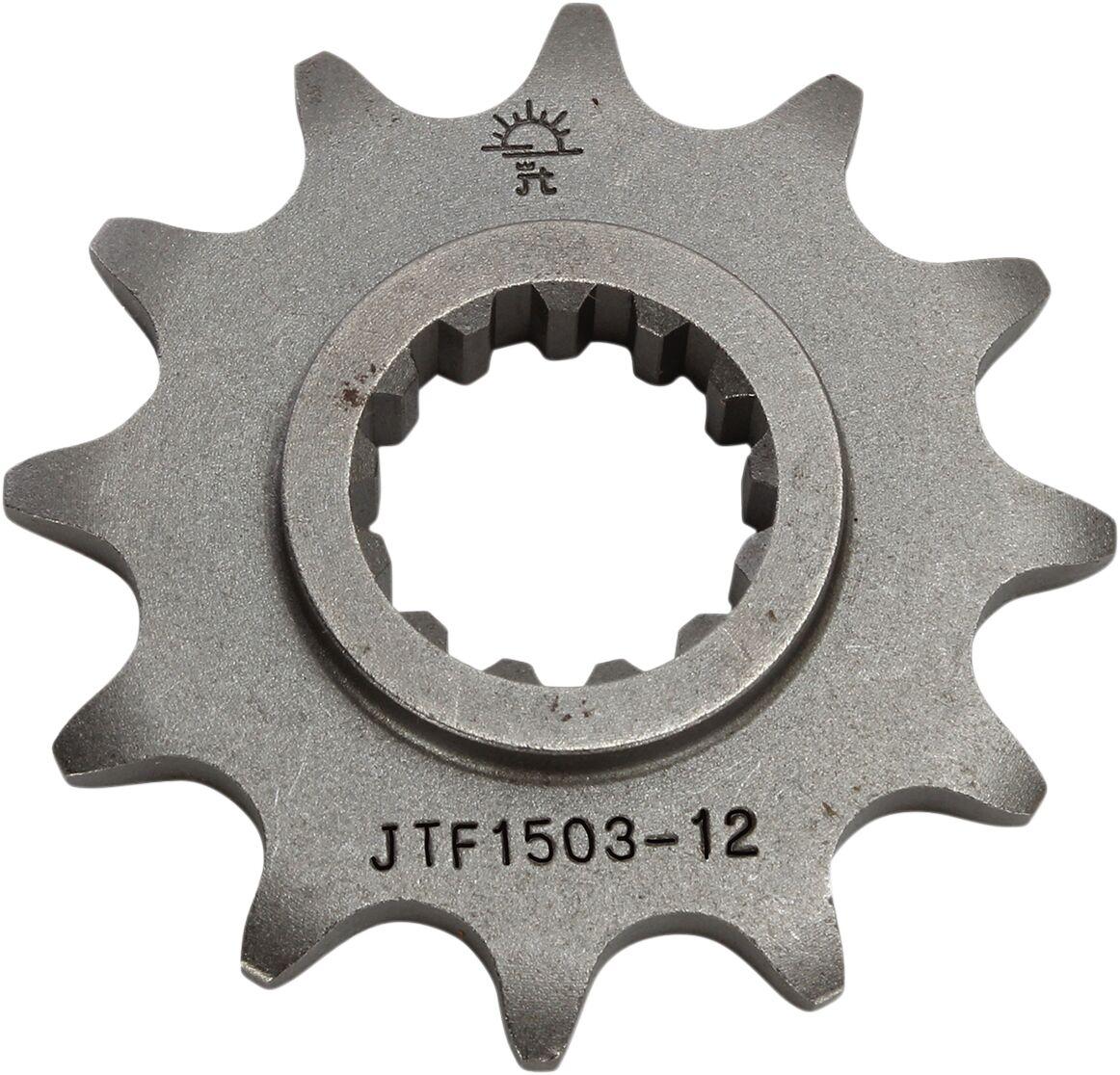 JTF1503.12 - JT Sprocket For Kawasaki KEF 300 2X4 2000-2003 Front 12T