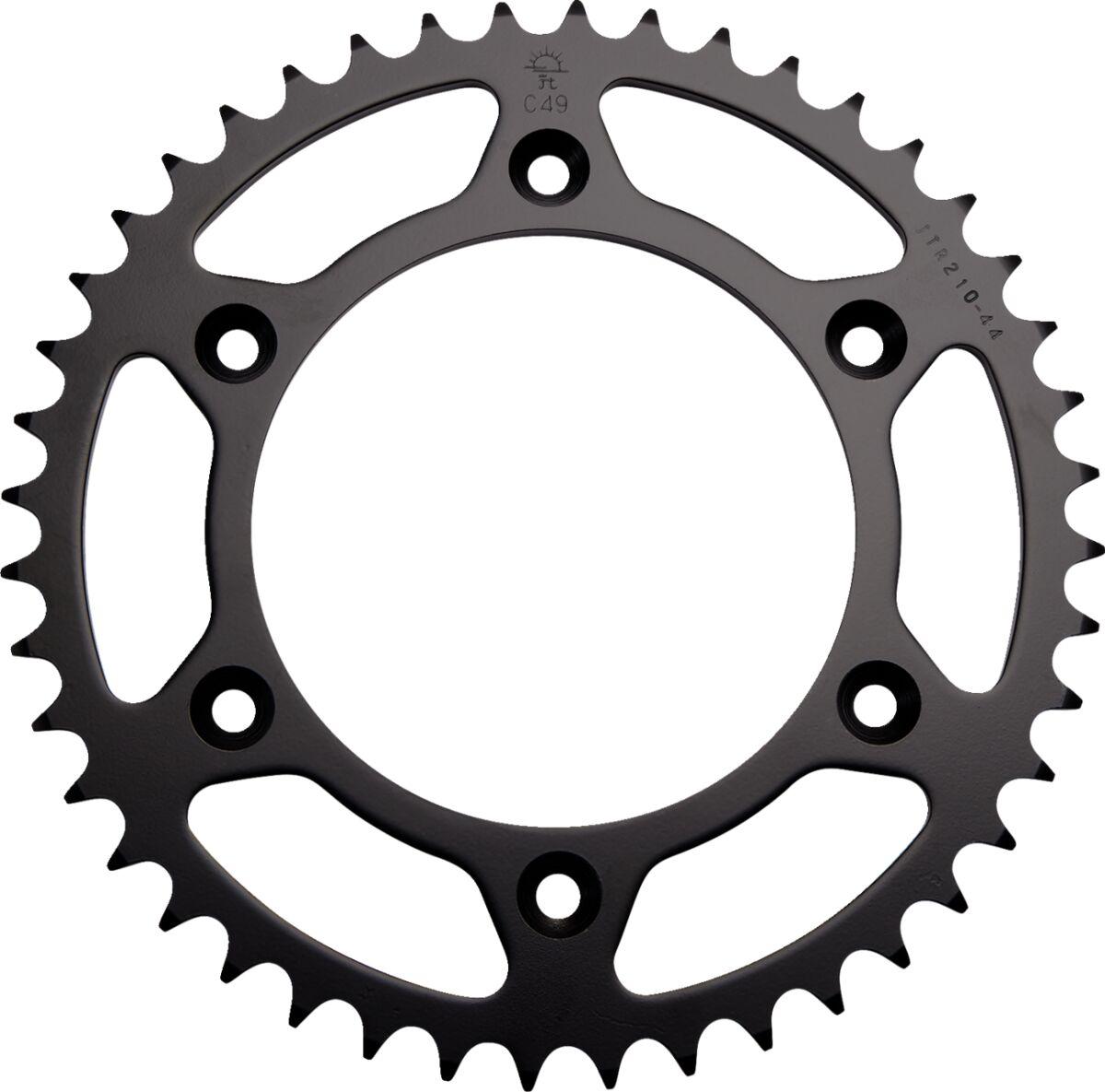 Jt Black Jtr210.44 - Steel Sprocket For Honda Cr125 1984-2007 Rear 44T
