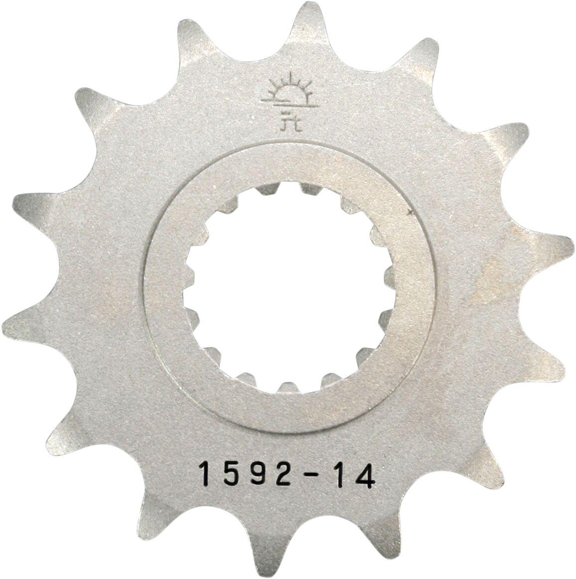 JTF1592.14 - JT Steel Sprocket For Yamaha YFM 700 2013-2025 Front 14T