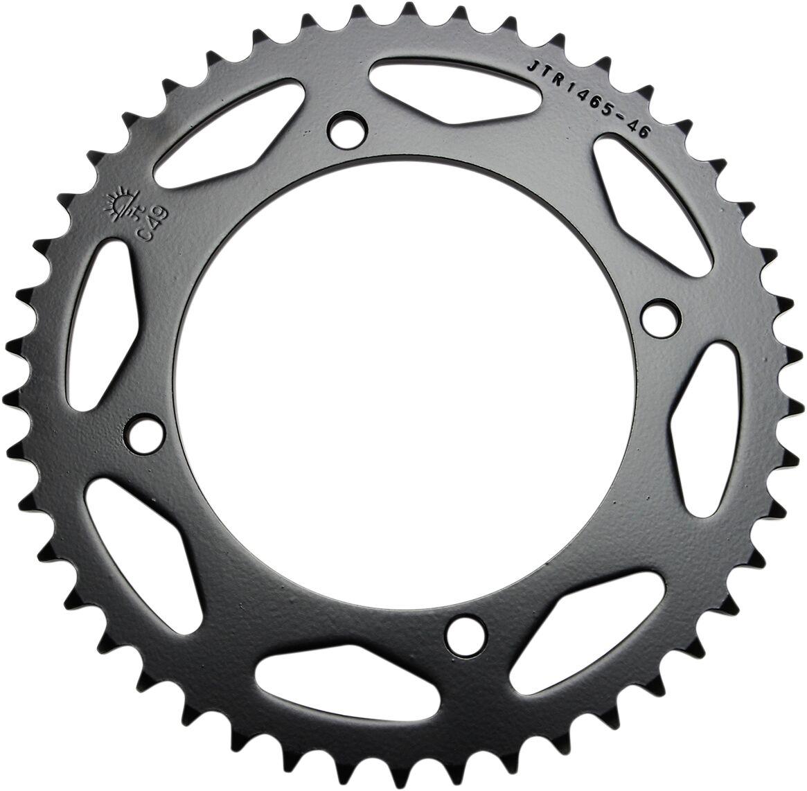 JTR1465.46 - JT Steel Sprocket For Kawasaki KX 65 2024 Rear 46T