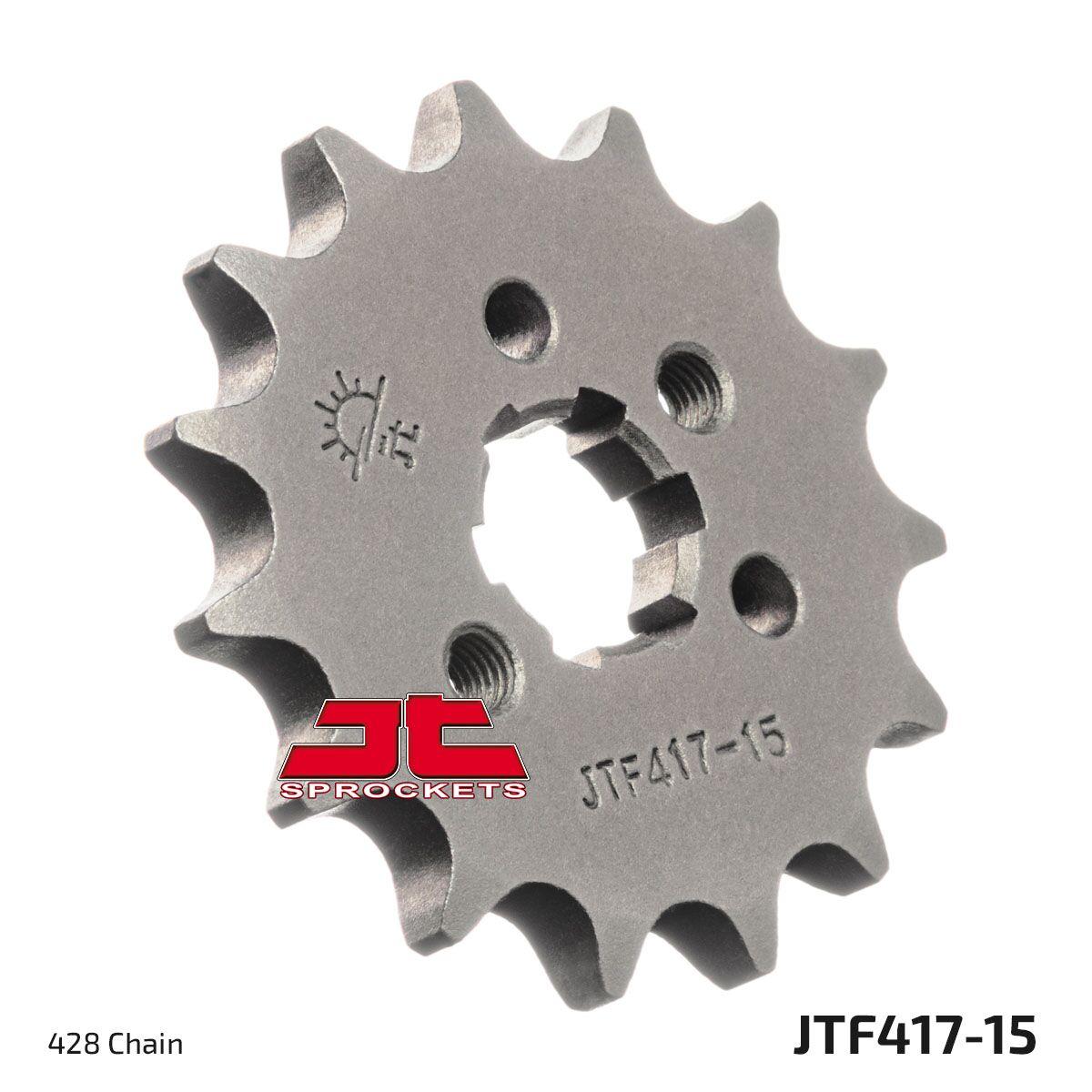 Jt Jtf417.15 - Sprocket For Kawasaki Ar 125 A 1983-1990 Front 15T