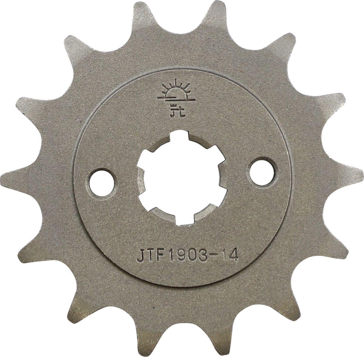 Jt Jtf1903.14 - Sprocket For Ktm Duke 125 2011-2012 Front 14T