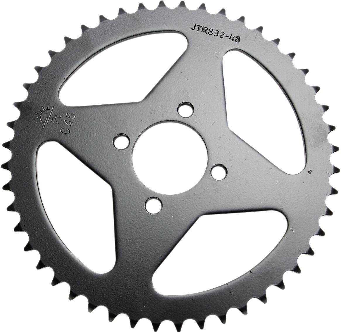JTR832.48 - JT Steel Sprocket For Yamaha DT 50 1982-1984 Rear 48T