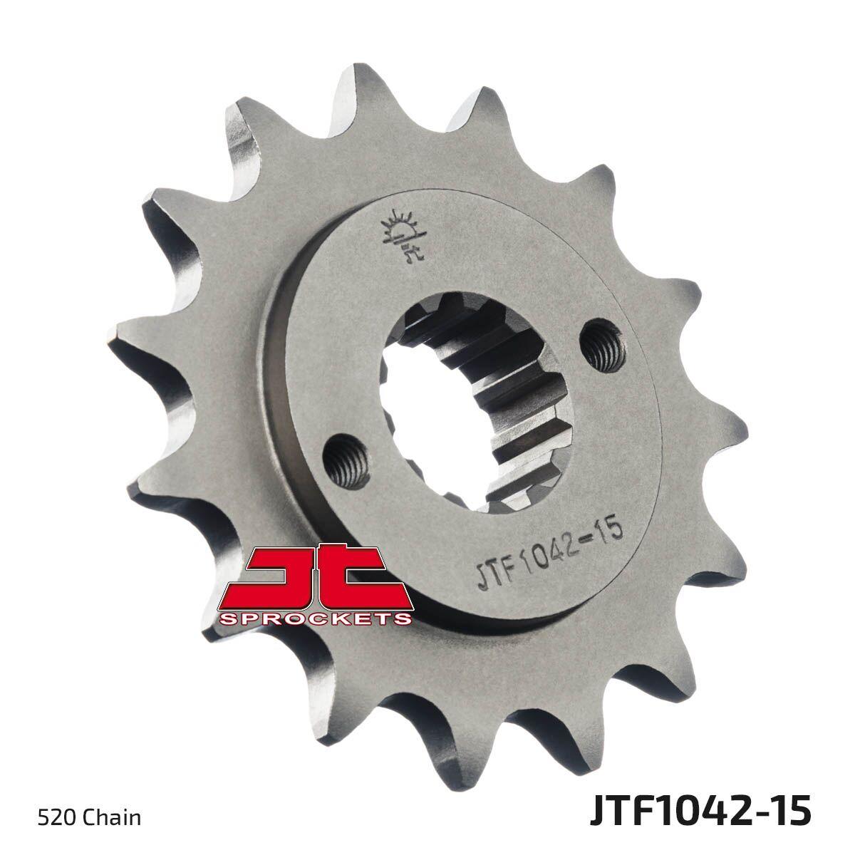JTF1042.15 - JT Sprocket For Kymco KXR250 2X4 2004-2007 Front 15T