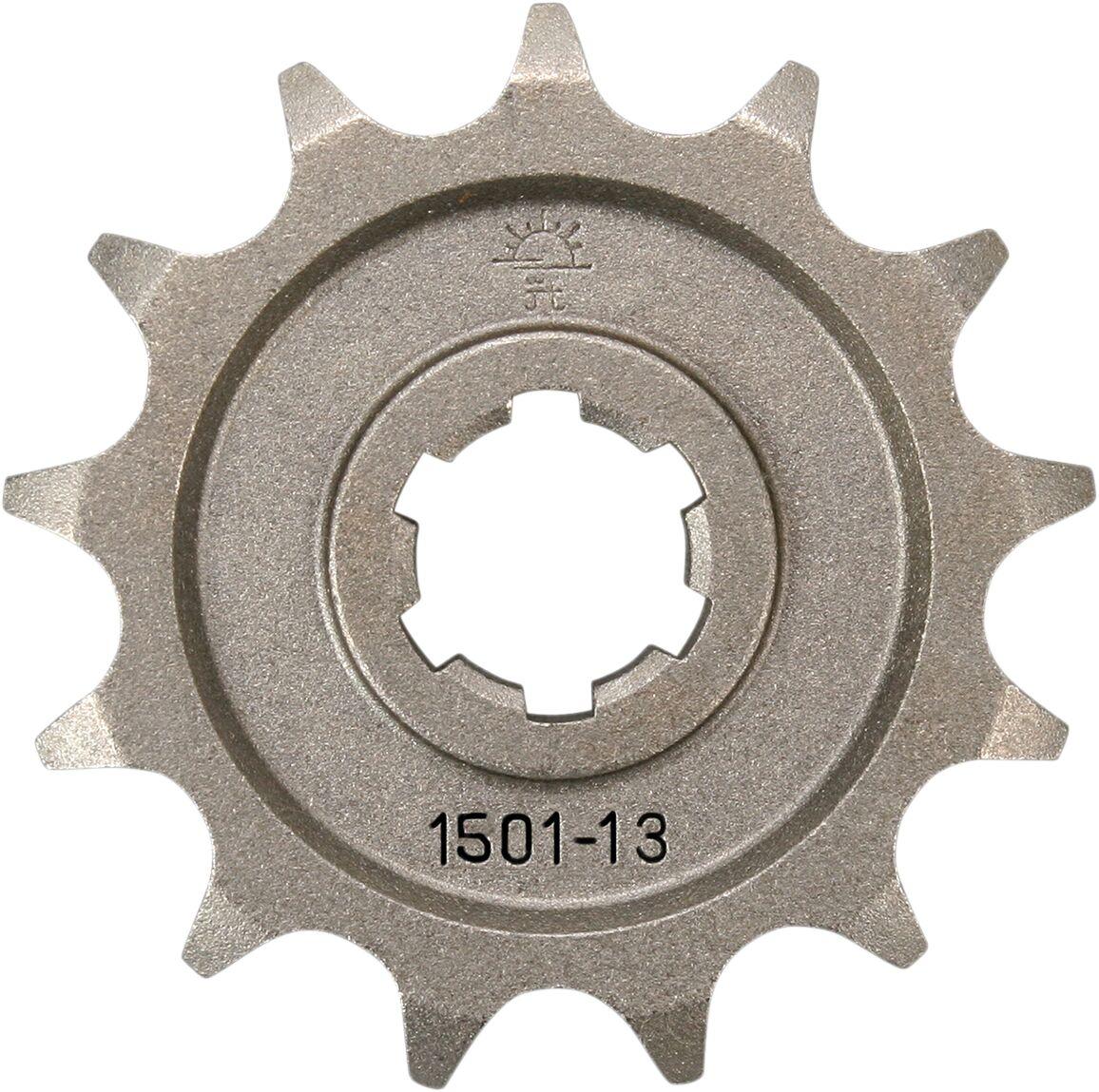 JTF1501.13 - JT Steel Sprocket For Kawasaki KLX140 2008-2020 Front 13T