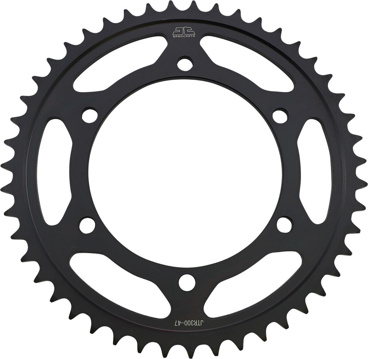 JTR300.47 - JT Steel Sprocket For Yamaha FZ8 N 2010-2016 Rear 47T