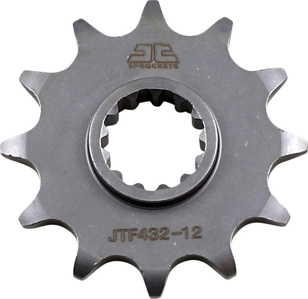 JTF432.12 - JT Steel Sprocket For Suzuki DR200 1986-1988 Front 12T