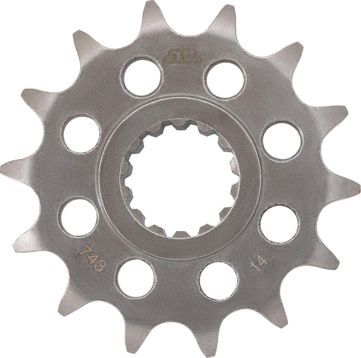 JTF743.14 - JT Sprocket For Ducati MultiStrada 1200 2010-2012 Front 14T